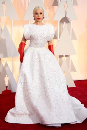 Lady Gaga, 87th Annual Academy Awards, Hollywood 2015 