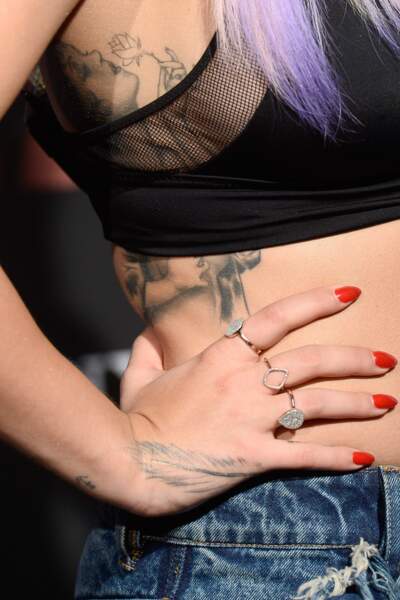 Les plus beaux tatouages sur le dos : Rita Ora
