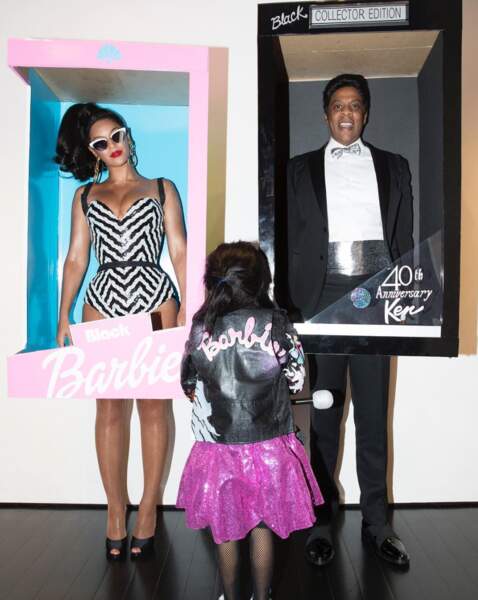Beyoncé, Jay-Z et leur petite Blue Ivy