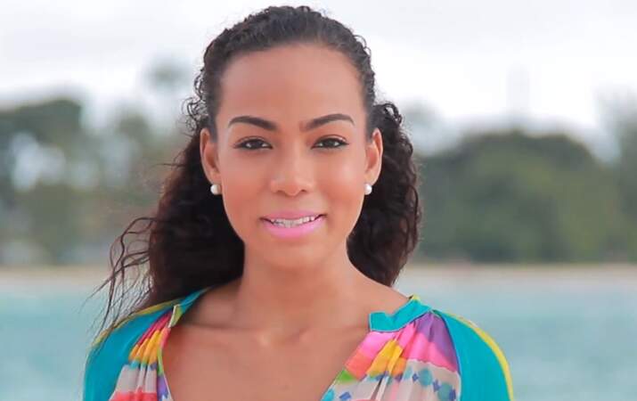 Miss Barbade Regina Ramjit, 19 ans, 1m70