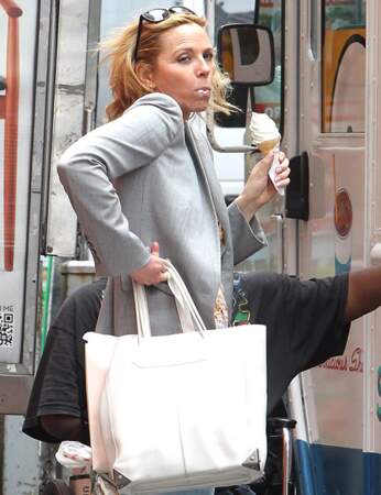 Glace in the city, pas classe in the city (Kim Cattrall)