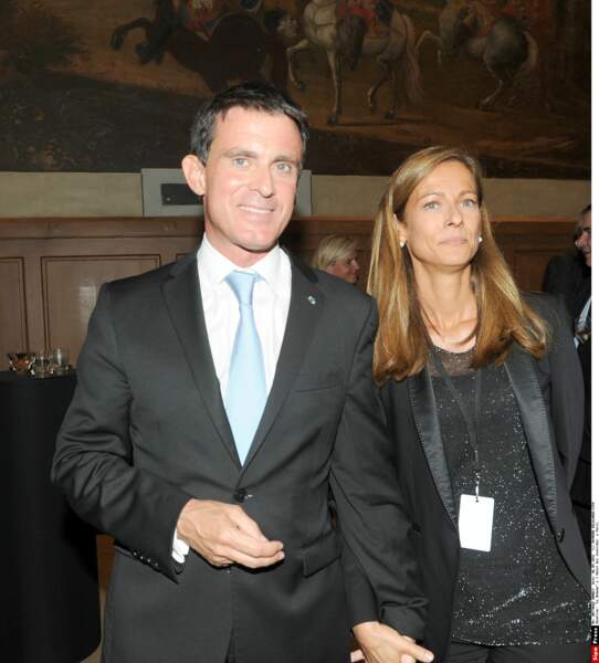 Anne Gravoin, l’épouse de Manuel Valls ?