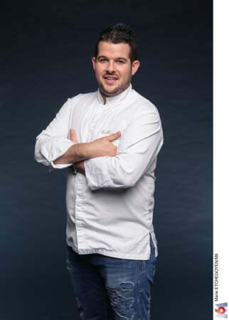 Guillaume Pape / 27 ans / Brest / Chef