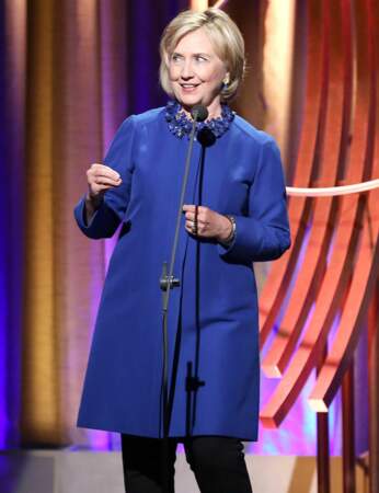 Hillary Clinton a un peu trop chanté Eiffel 65 : "I'm blue, dabadee, dabadee..."