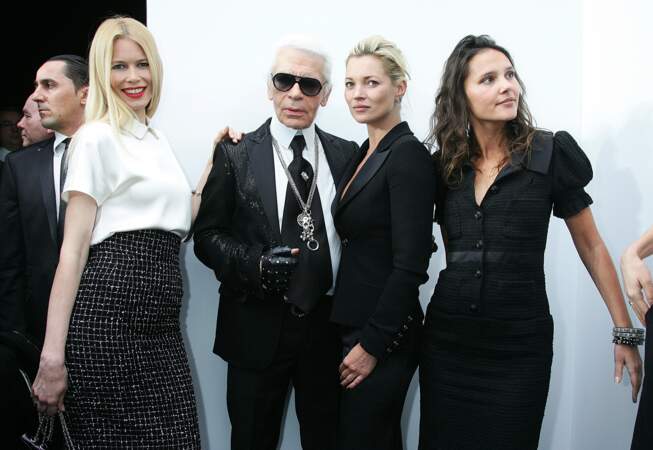 Karl Lagerfeld : qui étaient ses muses et sources d'inspiration ?