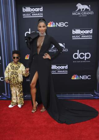 Ciara et son fils aux Billboard Music Awards