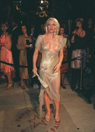 Courtney Love à la 73e cérémonie des Oscars en 2001