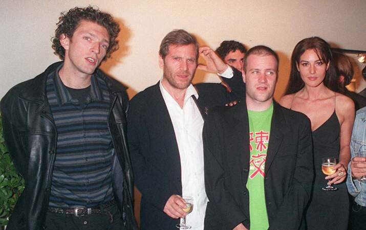 1997 : Ils sont également ensemble à l'affiche du film Dobermann de Jan Kounen.