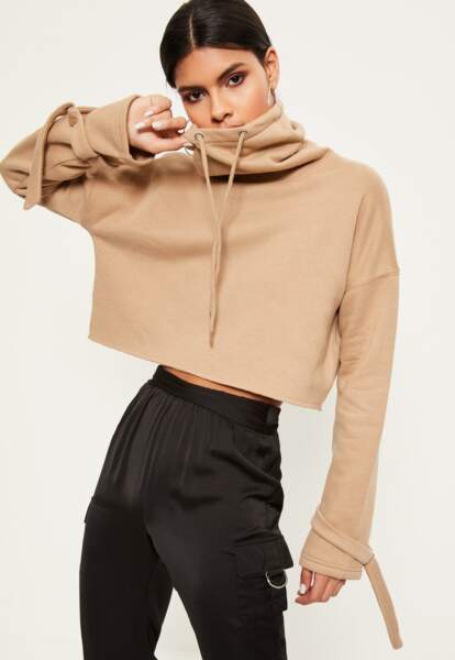 Sweat court nude, Missguided, 30,99€