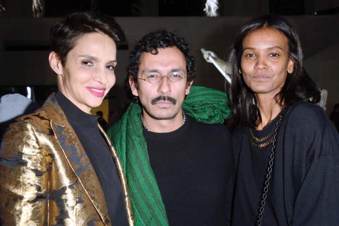 Défilé Louis Vuitton : Farida Khelfa, Haider Ackermann et Liya Kebede