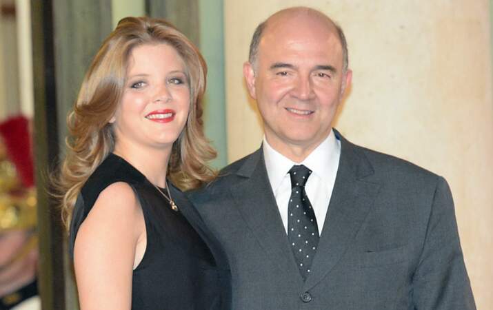 Marie-Charline Paquot et Pierre Moscovici avaient 30 ans de différence