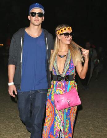 Paris Hilton et son petit ami
