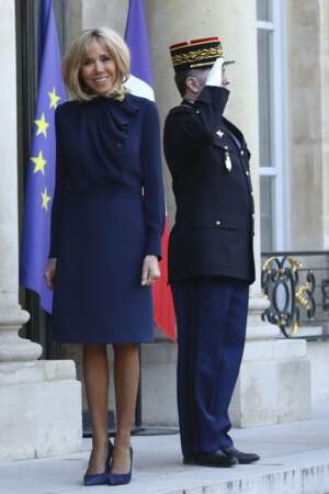 Brigitte Macron fête ses 66 ans