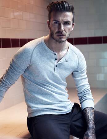 La nouvelle campagne de pub H&M pour la collection David Beckham Bodywear automne 2013