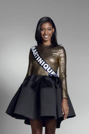 Miss Martinique : Aurélie Joachim – 18 ans