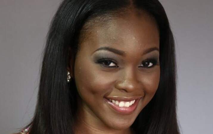 Miss Gabon, Brunilla Novela Ekoumbi Moussadingou, 19 ans, 1m70