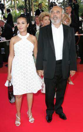 Festival de Cannes : ces couples oubliés et aujourd'hui séparés - Saïda Jawad et Gérard Jugnot