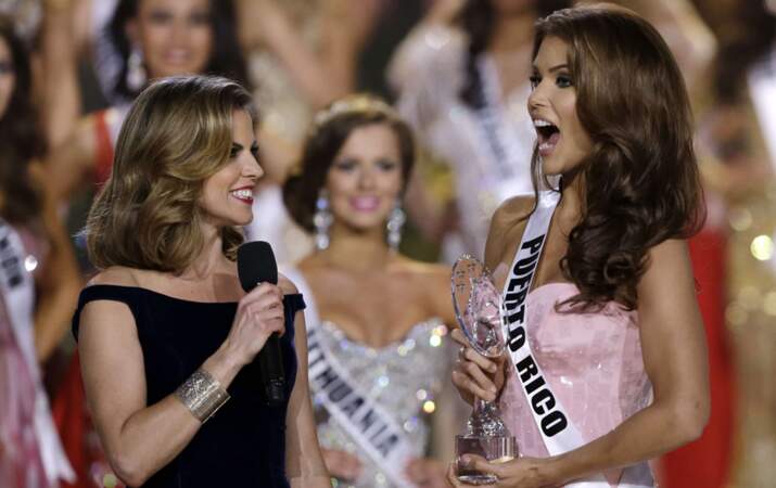 En plus, c’est Puerto Rico qui a eu le prix de la Miss la plus photogénique