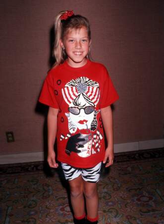 Jodie Sweetin était l'une des enfants stars de La fête à la maison, elle y a joué de ses 5 ans à ses 13 ans