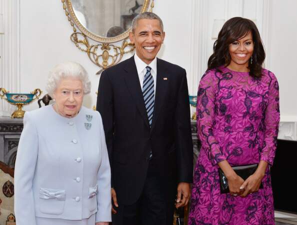 Michelle Obama complètement Purple ! 