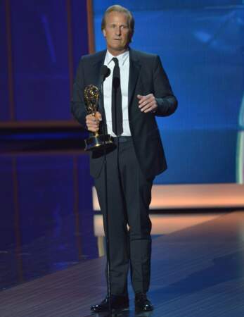 Meilleur acteur dans une série dramatique : Jeff Daniels, The Newsroom