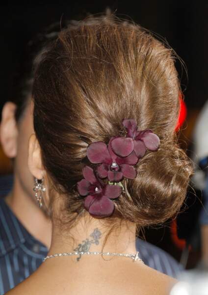 Les plus beaux tatouages à fleurs : Jessica Alba