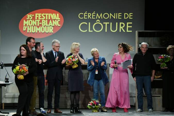 Clôture du 35ème festival Mont-Blanc Humour