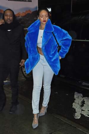 Do Don'ts : Rihanna, icône mode, nous le prouve encore aujourd'hui 