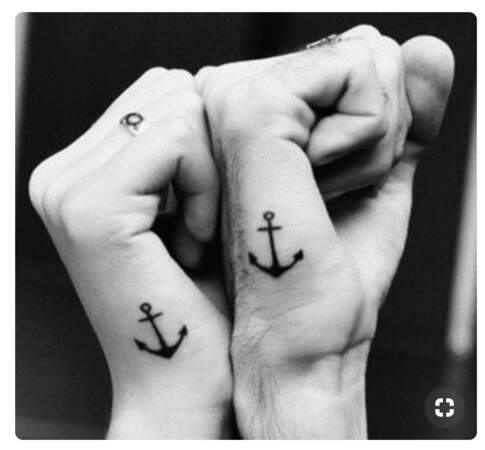 Les plus beaux tatouages ancre marine repérés sur Pinterest