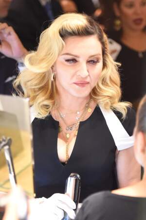Madonna : parce qu'elle fêtera ses 60 ans en août et a annoncé une nouvelle tournée pour 2018