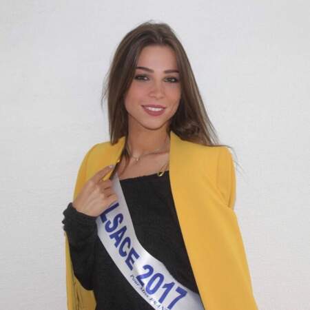 Election de Miss France 2018 - Joséphine Meisberger est Miss Alsace 2017
