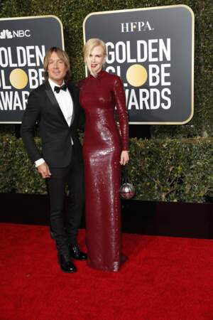 76ème cérémonie des Golden Globes : Nicole Kidman et Keith Urban