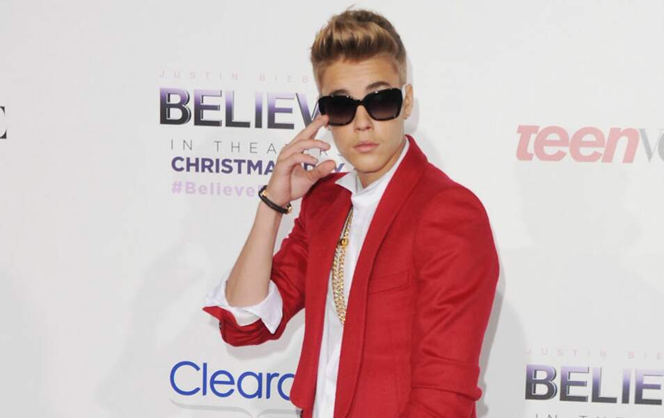 1. Justin Bieber : 67%