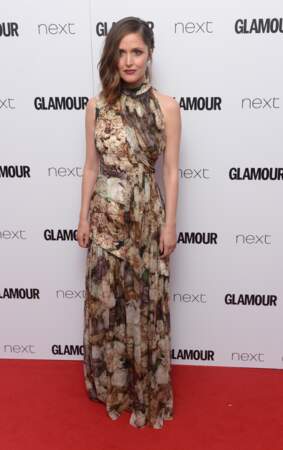 Rose Byrne aux Glamour Awards