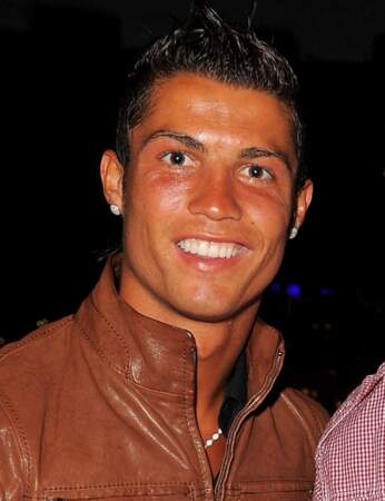 Le footballeur Cristiano Ronaldo