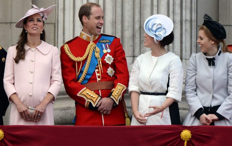 Kate et le prince William