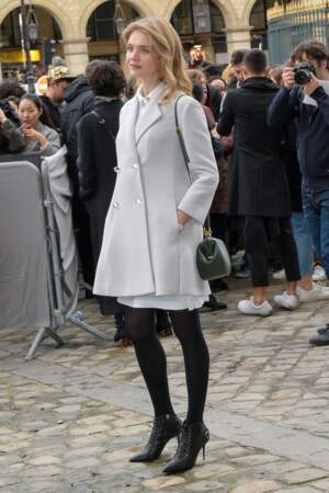 Défilé Dior automne-hiver: Natalia Vodianova