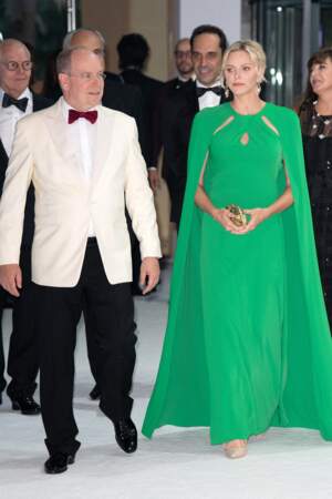 Charlène et Albert II de Monaco