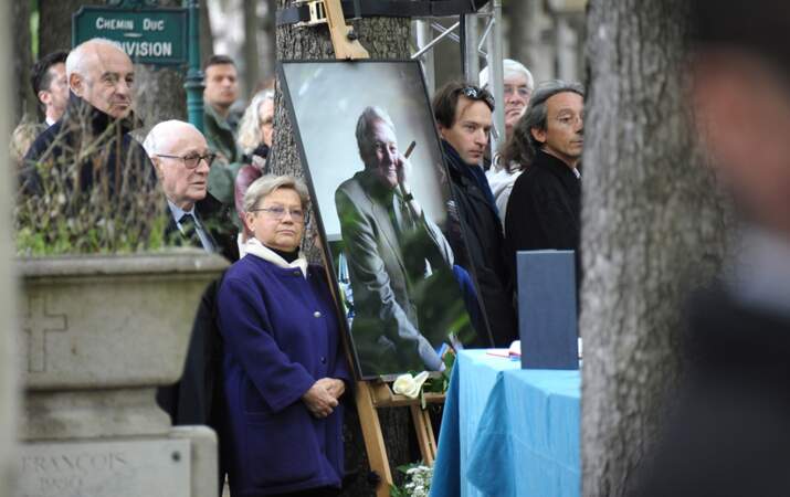 Les obsèques du constitutionnaliste Guy Carcassonne décédé à l'âge de 62 ans