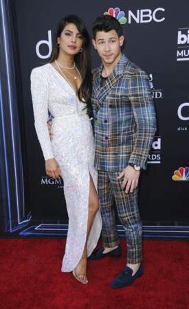 Priyanka Chopra et Nick Jonas aux Billboard Music Awards