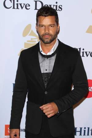 Ces stars parents de jumeaux : Ricky Martin
