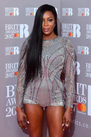 Brit Awards 2017 : Naomi Campbell 