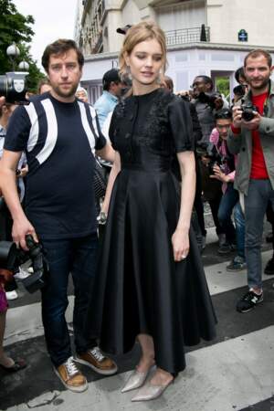 Défilé Dior printemps-été 2017 : Natalia Vodianova