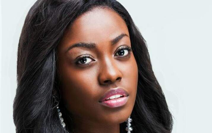 Miss Ghana Carranzar Naa Okailey Shooter, 23 ans, 1m88