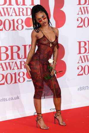 IAMDDB aux Brit Awards 2018, le 21 février à Londres
