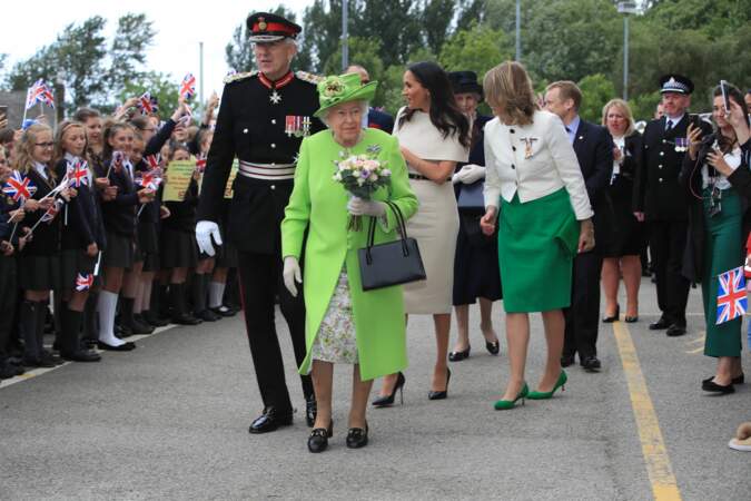 Meghan Markle : son premier voyage officiel en tête à tête avec la reine Elizabeth II