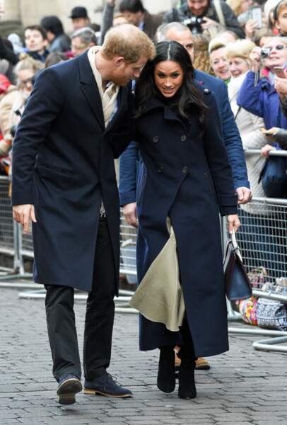 Prince Harry et Meghan Markle