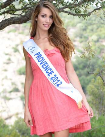 Miss Provence : Marine Mahiques