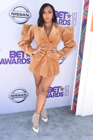 Ashanti aux BET Awards 2018, à Los Angeles, le 24 juin 2018