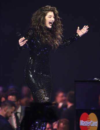 Lorde, sacrée Artiste internationale de l'année